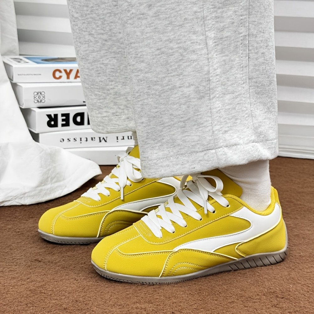 Unisex Casual Sports Shoes with a Comfortable And Soft Upper, Slip-Resistant And Durable Sole, Perfect for The Back-To-School Season, And Available in Smaller Sizes for Racing Shoes.