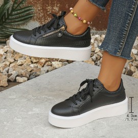 [Argyle Fashion Sneakers] Low Top Argyle Sneakers - Women's Casual Running Shoes - Lace-Up, Side Zipper, Rubber Sole