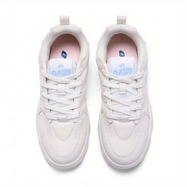 Men'S & Women'S Retro Skate Sneakers - Non-Slip Thick Sole, Breathable Synthetic & Fabric Upper, Low-Top Lace-Up Design for Casual Streetwear, Outdoor Hiking & Daily Wear - All-Season Versatile Shoes, Skate Shoes, Street Style Footwear, Trendy Footwear, Secure Fit, Unisex Footwear, Fashion Enthusiasts