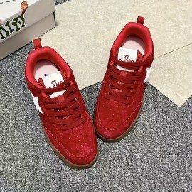 [Skateboard Shoes] Unisex Skateboard Shoes, Original Design Non-Slip Versatile Thick Sole Flat Sports Canvas New Trendy Outdoor Athletic Fashion Item High-End Streetwear for Boarding, Casual Sportswear and Parties, Skateboard Footwear, Party Shoes, Unisex Footwear, Trendy Sneakers, Reinforced Stitching, Nonslip Sole, Flat Sole Shoes, Sporty Canvas Shoes, Fashionforward Youth, Casual Wearers